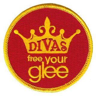 Glee Divas   Free Your Glee Patch Clothing