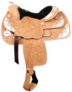  Show Saddle by Double T New Here Comes The Bling Horse Tack