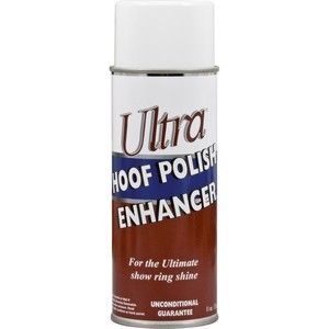 Horse Pony Ultra Hoof Polish Enhancer Finishing Spray