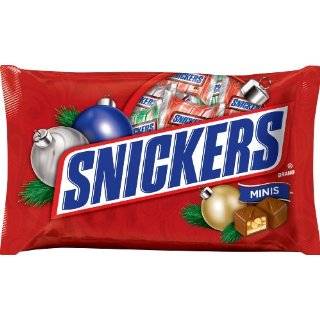 Snickers Minis , 11.5 Ounce (Pack of 4) Grocery & Gourmet