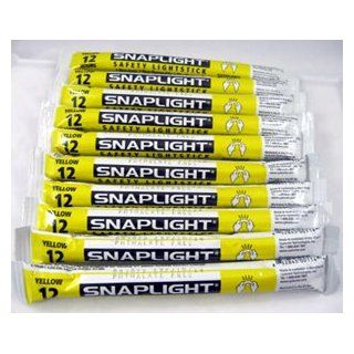 Light Stick Yellow 12 Hour  Case of 500 for Emergency