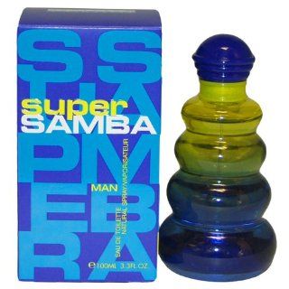 Super Samba by Perfumers Workshop for Men   3.3 Ounce EDT