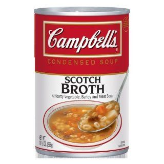 Campbells Condensed Scotch Broth, 10.5 Ounce Cans (Pack of 12