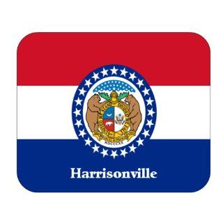 US State Flag   Harrisonville, Missouri (MO) Mouse Pad