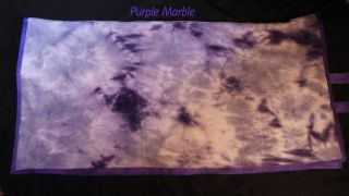Miniature Horse Cooler Purple Marble