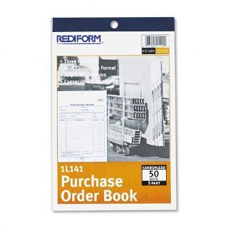 Rediform® Purchase Order, Bottom Punch, 5 1/2 x 7 7/8