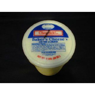 Bakers Cheese   5 LB Tub Grocery & Gourmet Food