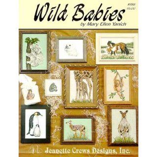 Wild Babies   Cross Stitch Pattern Arts, Crafts & Sewing