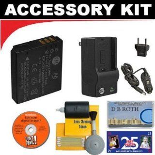 Deluxe DB ROTH Accessory Kit With Spare Klic 7001 Battery