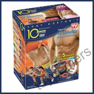 10 Minute Workout with Tony Horton   Complete Kit w/ Bands   Brand New