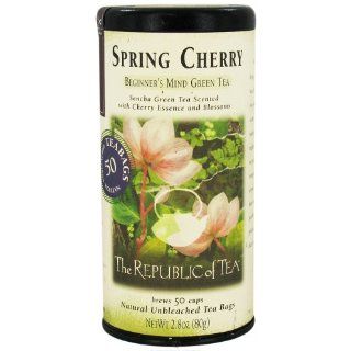 The Republic of Tea   Spring Cherry Beginners Mind Green