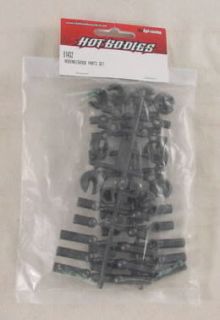 Hot Bodies Cyclone D4 Rodend Shock Parts Set HBS61432