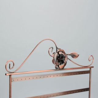 Hot Selling T 003B Earring Jewelry Display Stand Rack Holder Bronze