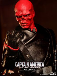 the hot toys mms167 movie masterpiece 1 6th scale red
