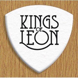 Kings of Leon 5 X Bass Guitar Picks Both Sides Printed