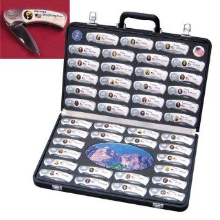 U.S. Presidents Collectors Knife Set with Case and