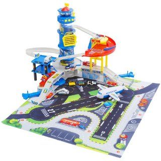 Fast Lane Airport Playset(Age 3 years and up) Toys