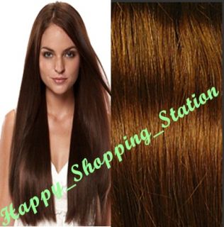 New 16 Brazilian Hair Extension Deep Wavy Curly Long Human Remy Hair