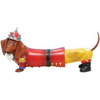 Hot Diggity Christmas Nutcracker Dachshund Dog Holiday Figurine by