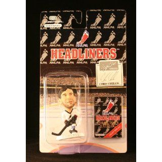 CHRIS CHELIOS / NHLPA SIGNATURE SERIES * 3 INCH * 1996 NHL