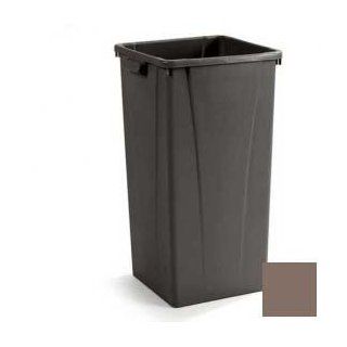 Centurian™ Tall Square Container 23 Gallon   Brown Home