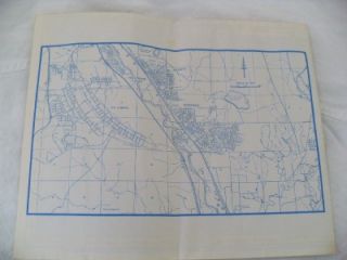 Hotchkiss Map Colorado Springs Airforce Academy Vtg Old