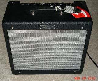 Fender Hot Rod Blues Junior III 1x12 15 Watt Guitar Amp Tube Combo