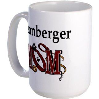 Leonberger Mom Large Mug by 