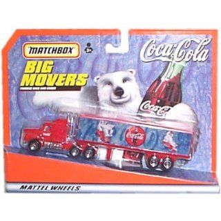 Matchbox/Mattel Wheels   Big Movers Famous Rigs and Buses