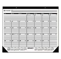2013 at A Glance Recycled Desk Pad Calendar New Fast Shipping
