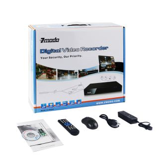 ZMODO CCTV Home Security Video Surveillance Camera System Outdoor No