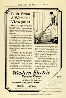  Western Electric Womans Viewpoint Vacuum Cleaner Household Appliances