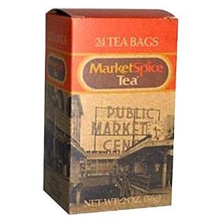 Market Spice Cinnamon Orange Rooibos Tea, 24 Count (Pack of 3) 