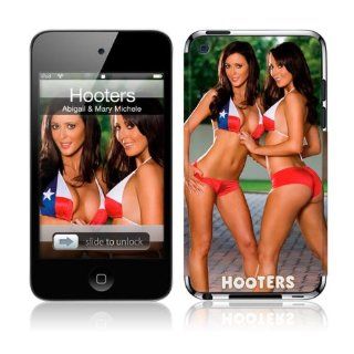 Music Skins MS HOOT20201 iPod Touch  4th Gen  Hooters