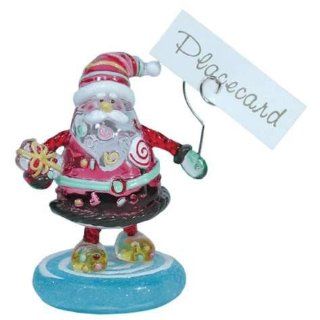 3.75 inch Party Kitchenware Winter Santa Claus Name