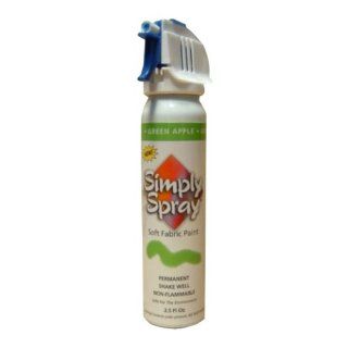 Deval Products Simply Spray Soft Fabric Paint 2.5 Ounces