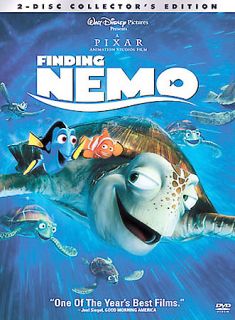 Finding Nemo DVD 2003 2 Disc Set New Factory SEALED Sets