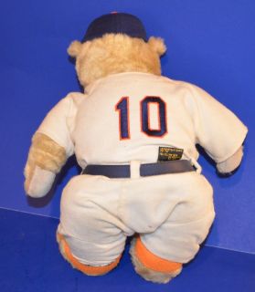 1962 Houston Colt 45s Collectible Cooperstown Bear Lmtd Ed