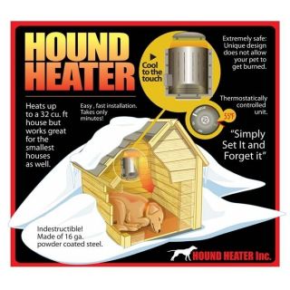 Akoma Pet Dog Cat Hound House Heater Furnace