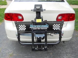 Wheelchair Vehicle Lift for Hoveround Power Wheelchair