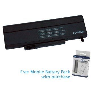 Gateway M 151S SILVER Battery 80Wh, 7200mAh with free