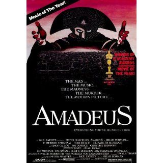 Amadeus (1984) 27 x 40 Movie Poster Style B Home