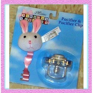 Lee Middleton Dolls 1359 Bunny Pacifier Clip Toys & Games