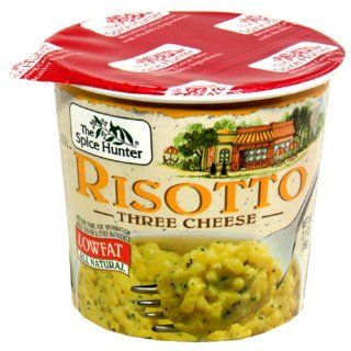 Spice Hunter Three Cheese Risotto Cup,2.1 Ounce Unit (Pack of 12