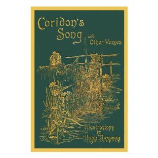 Coridons Song Wall Decal 24 x 32 in (Without border 19.5
