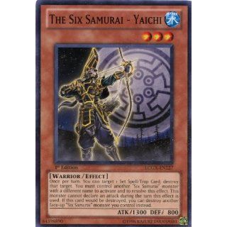 YuGiOh Legendary Collection 2 Single Card The Six Samurai