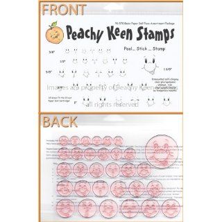 Peachy Keen Clear Stamp Face, Paper Doll   828250 Patio