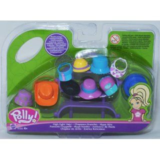 Polly Pocket High Stylin Hats Toys & Games