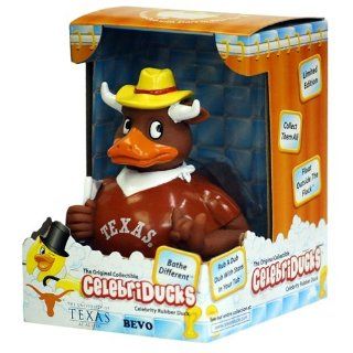 Texas Longhorns Bevo Rubber Duck Toys & Games