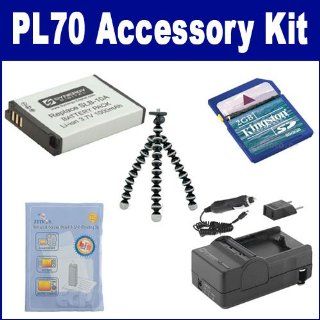 Samsung PL70 Digital Camera Accessory Kit includes